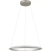 TRIO Hanglamp Amador nikkel Ø 75cm