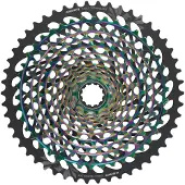 Sram XX1 Eagle XG-1299 10-50 Tanden 12V Rainbow cassette || Maat: 10-50