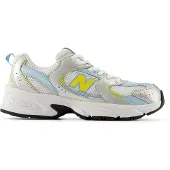 New Balance Grade Girls 530 Lace Light Silver Metallic Maat: 37 | Schoenen Outlet | kids | Blauw
