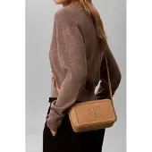Calvin Klein Bold Camera Bag Tannin Size: OS | Shoulder Bags Outlet | Dames | Beige