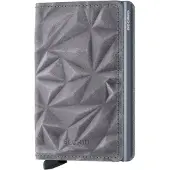Secrid Unisex Slimwallet Prism Stone Maat: OS | Portemonnees Outlet | Unisex | Grijs
