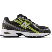 New Balance Sneakers laag '740' geel / antraciet / zwart / zilver