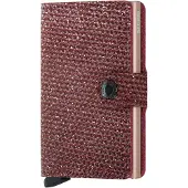 Secrid Mini Wallet Portemonnee Sparkle Red