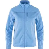 Fjall Raven Abisko Lite Fleece Jacket Dames (Maat - L, Kleur - Ultramarine)