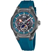 Lotus Analoog horloge blauw