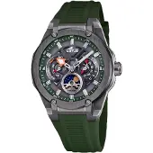Lotus Analoog horloge groen
