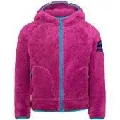 TROLLKIDS - Girl's Borgund Jacket XT - Fleecevest 140, purper