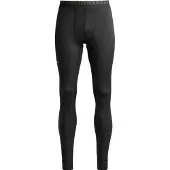 Ortovox - 185 Rock'N'Wool Long Pants - Merino-ondergoed S, zwart