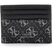 GUESS Etui 'Vezzola' grijs / zwart