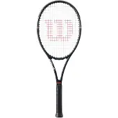 Wilson Pro Staff 97l Classic Unstrung Tennis Racket Zilver 4
