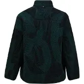 Peak Performance - Graphic Pile Jacket - Fleecevest S, zwart