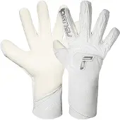 Reusch Attrakt Gold X Strapless Goalkeeper Gloves Wit 9