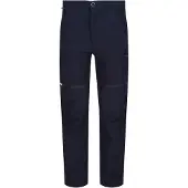 Regatta - Kid's Junior Highton Stretch Zip Off Trousers - Afritsbroek 14 Years, blauw