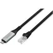 Digitus USB-C naar RJ45 adapterkabel Cat. 6A S/FTP, 1 Gbit/s, USB 3.2 Gen1, LSZH, 5 m