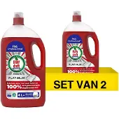 Dreft FAIRY Professional handafwasmiddel Platinum, fles van 4 L - 2 stuks