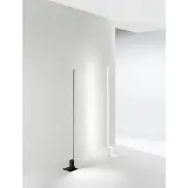 Perenz SYNCRO, witte LED-vloerlamp van metaal, hoogte 168 cm,