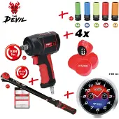 Ks Tools 515.2101 Slagschroevendraaierset (perslucht)