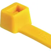 Hellermanntyton 116-15014 T150R Kabelbinder Geel 100 stuk(s)