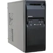 Chieftec Middelgrote Behuizing - - LG-01B-OP - Zwart - ATX, MATX - 2x 5.25 inch bays - 3x 3.5 inch bays - 1x 2.5 inch bay