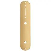 Boston CP-TE-AG Controleplaat - Goud, 32x160mm, voor Inch Potmeters