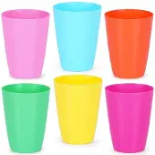 Excellent houseware - Beker set van 6 - 270 ml