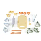 Dantoy - Modeling Clay Set - 18 Pcs (5900)