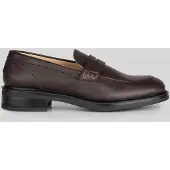 Solari Milano Mocassins donkerbruin