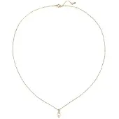 Dear Me Ketting 'Pearl Aura' goud