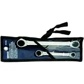 Ks Tools 503.4552 5034552 Dubbele ringsleutelset Sleutelbreedte (metrisch) 10 - 19 mm
