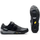 Northwave Overland Plus MTB Schoenen Grijs/Paars