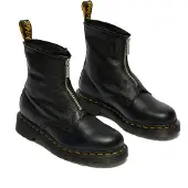 Dr. Martens Enkellaarsjes 'Virginia' zwart