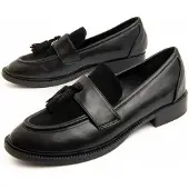 Montevita Moccassins Moccavita18 in Zwart
