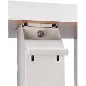 Ratiotec kluis RT500 XL wit