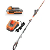 FUXTEC 20V Akku Hochheckenschere FX-E1HH20 SET mit 1 x Akku 2Ah, 1 x Ladegerät 2,4A