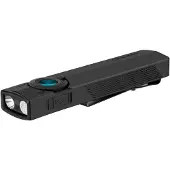 Olight ArkPro Class 1 (Matte Black) CW Zaklamp werkt op een accu LED Met stroboscoopfunctie, Met UV-lamp 520 lm 115 g