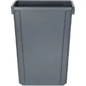 Jantex Smalle Afvalbak Grijs 60ltr - DX965 - Horeca & Professioneel