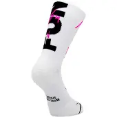 Sporcks Fun Run-sokken wit/zwart, Maat M