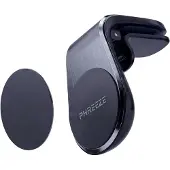 Phreeze CH001X - Telefoonhouder Auto Ventilatie - Magneet Telefoonhouder - GSM Houder Auto Ventilatierooster - Stevige Klem - Zwart