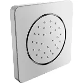 Mexen Inbouw Douchekop Zijdelings Chroom 130x130mm