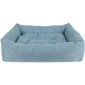 Amiplay Hondenmand Sofa Bari S Blauw - Comfortabel & Stijlvol