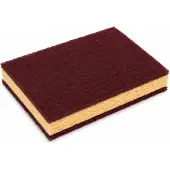 Sia Siavlies Spons 90 x 110 mm Dubbelzijdig Wit 6 ST