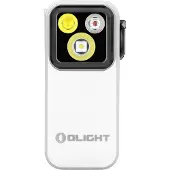 Olight Oclip pro (white) Mini-zaklamp Met riemclip 500 lm 53 g