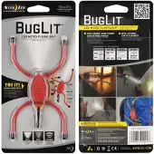 Nite Ize BugLit Rood