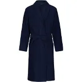 Pastunette for men fluwelen badjas donkerblauw male | Maat: S