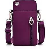 INF Mini-crossbodytas Purple