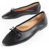 Montevita (Zwart, 36) Casual Ballerina's Voor Dames. Marlina 102748