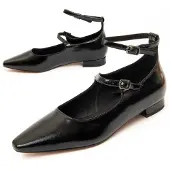 Montevita (Zwart, 36) Casual Ballerina's Voor Dames. Balera4 96653