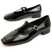 Montevita (Zwart, 39) Dames Ballerina's Voor Een Casual Look. Balera6 96656