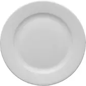 Lubiana Kaszub/Hel Porseleinen Dessertbord 16 cm Wit