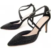 Montevita Heel Schoen Festshoe4 In Zwart